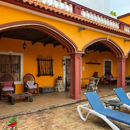 Hotel Hacienda Valentina Playa del Carmen Zewnętrze zdjęcie