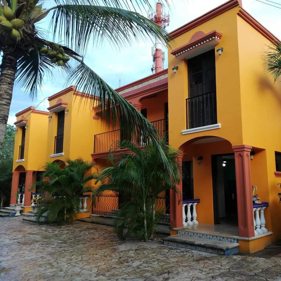 Hotel Hacienda Valentina Playa del Carmen Zewnętrze zdjęcie