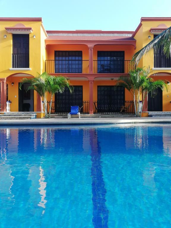 Hotel Hacienda Valentina Playa del Carmen Zewnętrze zdjęcie