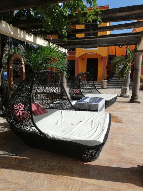 Hotel Hacienda Valentina Playa del Carmen Zewnętrze zdjęcie