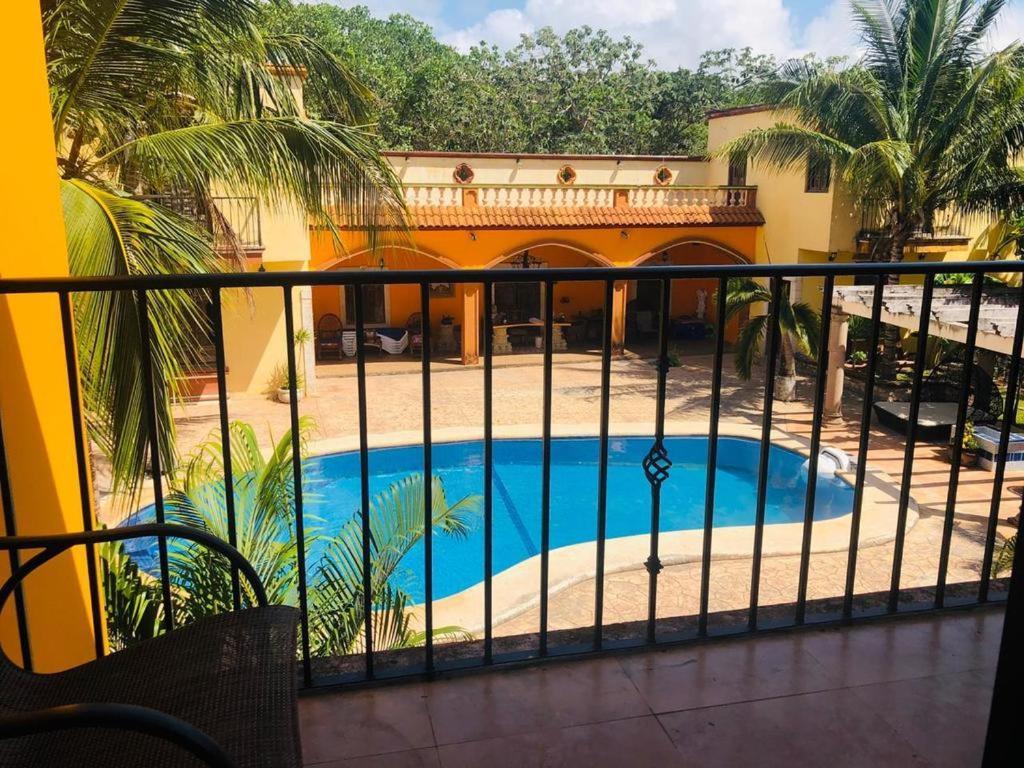 Hotel Hacienda Valentina Playa del Carmen Zewnętrze zdjęcie