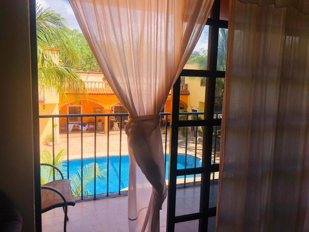Hotel Hacienda Valentina Playa del Carmen Zewnętrze zdjęcie