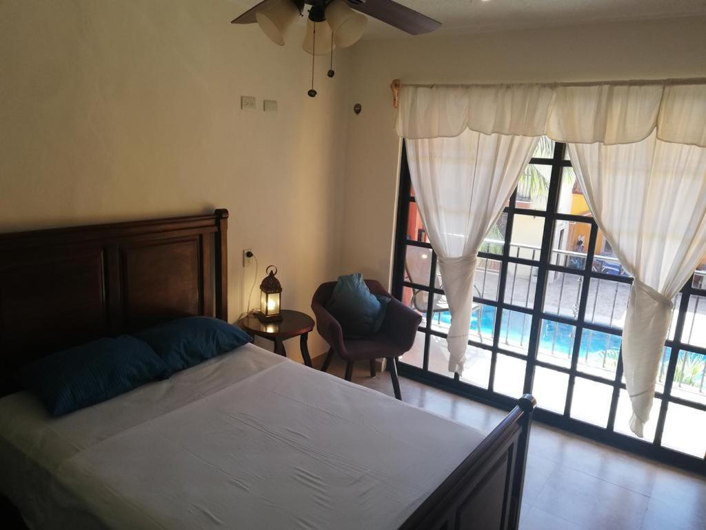 Hotel Hacienda Valentina Playa del Carmen Zewnętrze zdjęcie