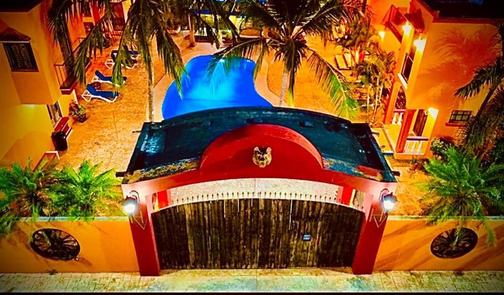 Hotel Hacienda Valentina Playa del Carmen Zewnętrze zdjęcie