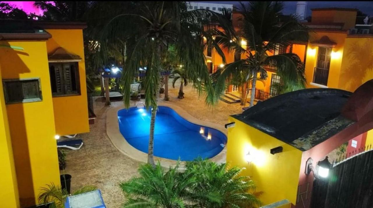 Hotel Hacienda Valentina Playa del Carmen Zewnętrze zdjęcie