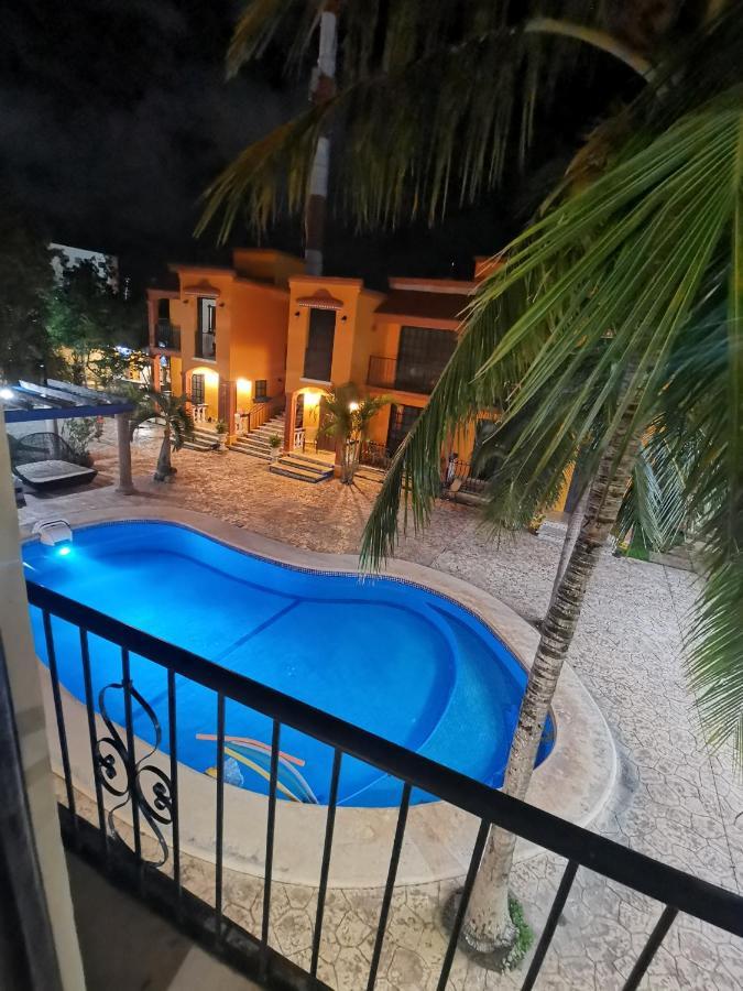 Hotel Hacienda Valentina Playa del Carmen Zewnętrze zdjęcie
