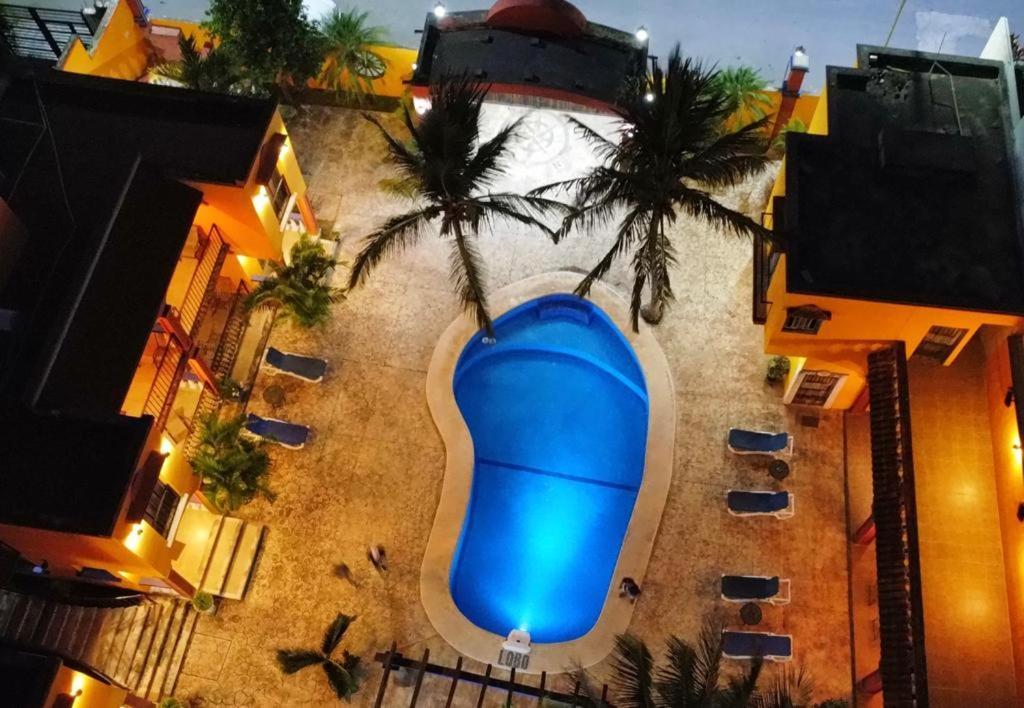 Hotel Hacienda Valentina Playa del Carmen Zewnętrze zdjęcie
