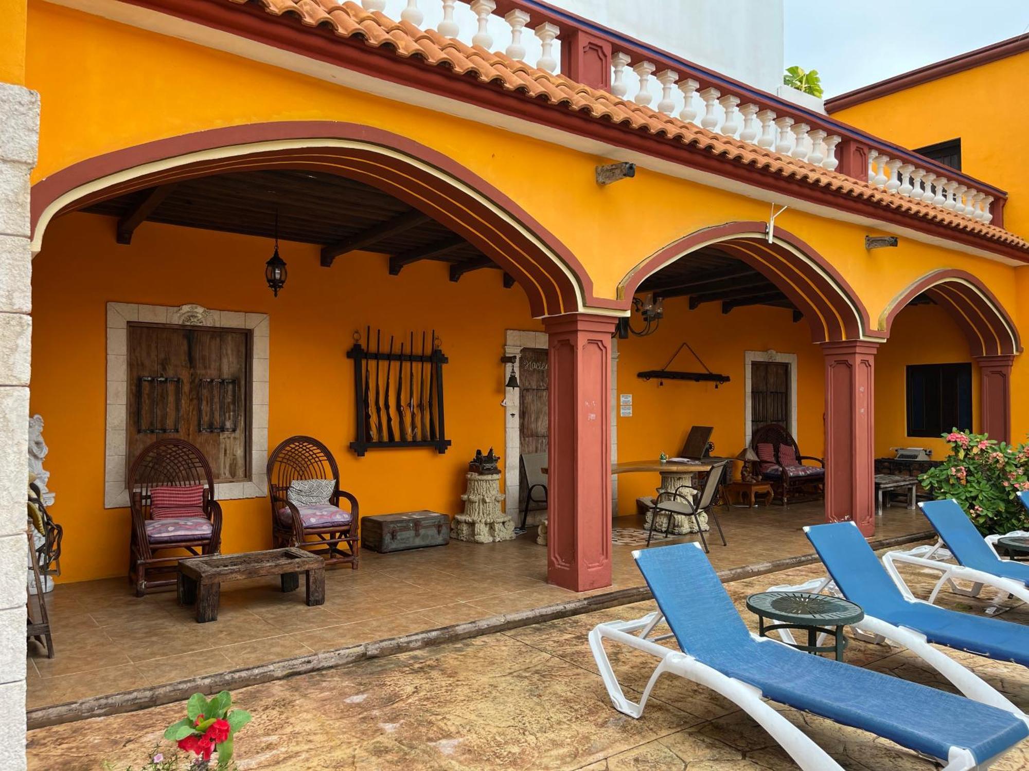 Hotel Hacienda Valentina Playa del Carmen Zewnętrze zdjęcie