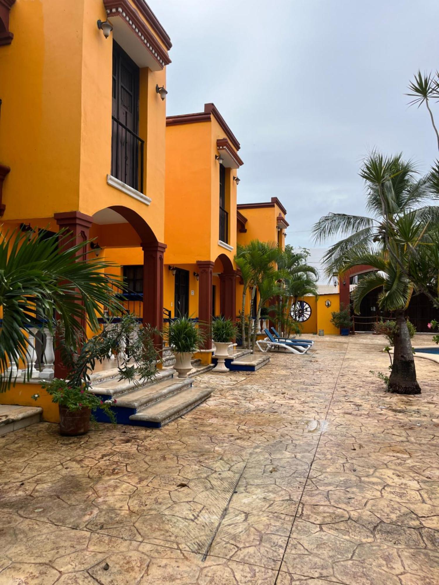 Hotel Hacienda Valentina Playa del Carmen Zewnętrze zdjęcie