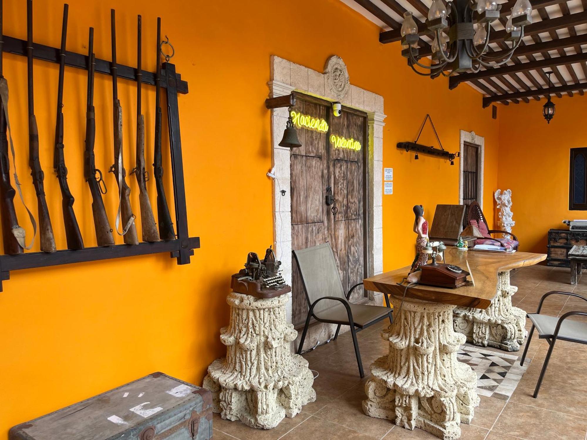 Hotel Hacienda Valentina Playa del Carmen Zewnętrze zdjęcie