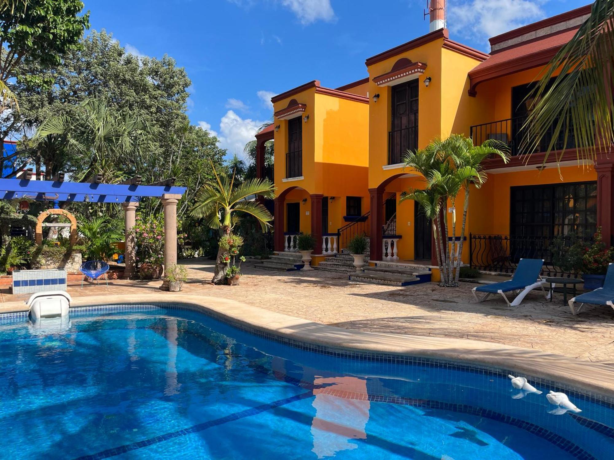 Hotel Hacienda Valentina Playa del Carmen Zewnętrze zdjęcie
