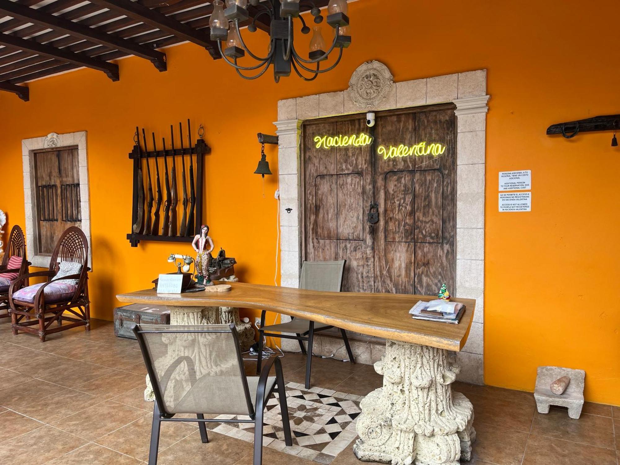 Hotel Hacienda Valentina Playa del Carmen Zewnętrze zdjęcie