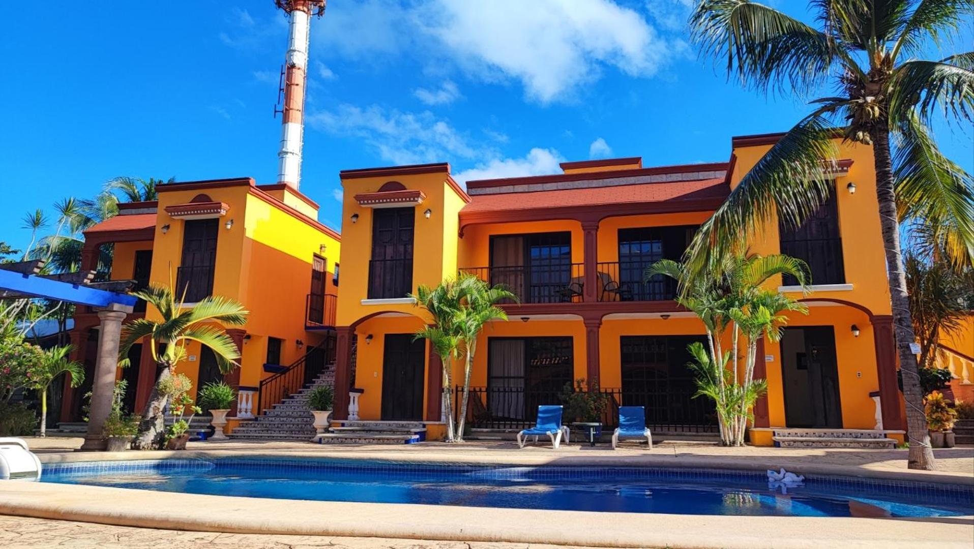 Hotel Hacienda Valentina Playa del Carmen Zewnętrze zdjęcie