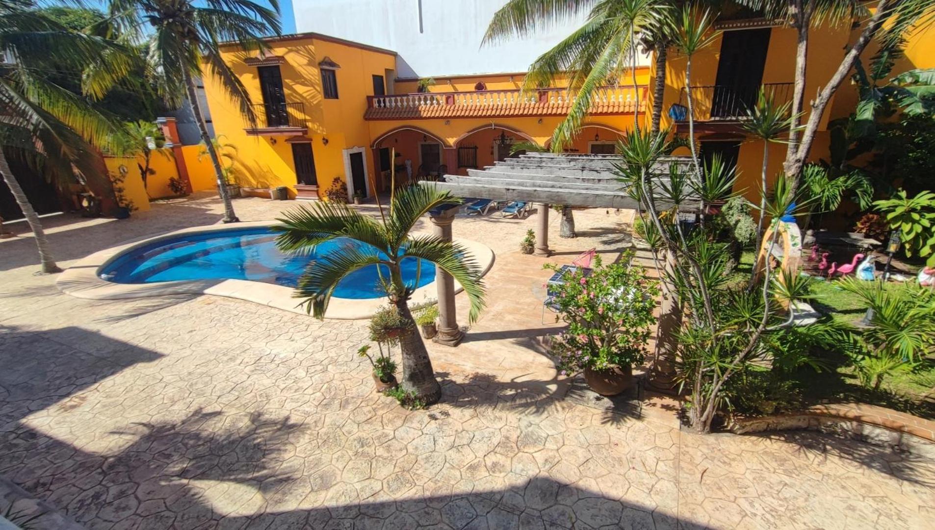 Hotel Hacienda Valentina Playa del Carmen Zewnętrze zdjęcie